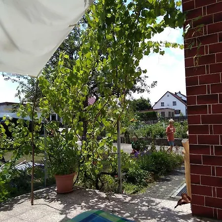 Ferienwohnung Gartenblick * Rottenbach (Roth)