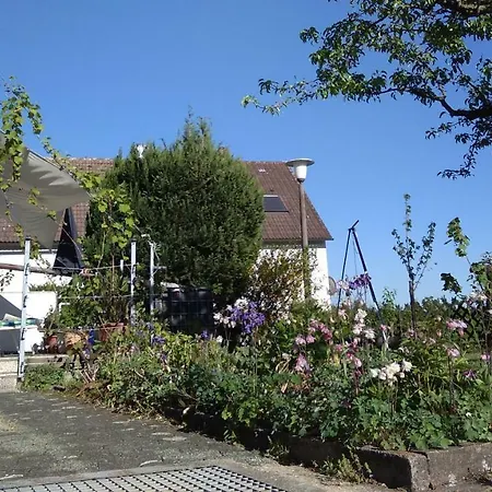 Ferienwohnung Gartenblick