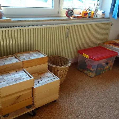 Daire Ferienwohnung Gartenblick