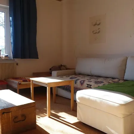 Daire Ferienwohnung Gartenblick *
