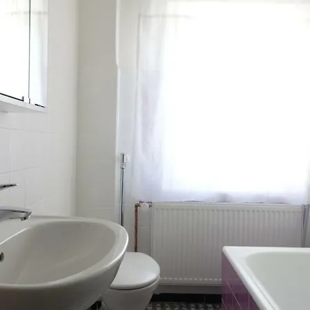 Daire Ferienwohnung Gartenblick